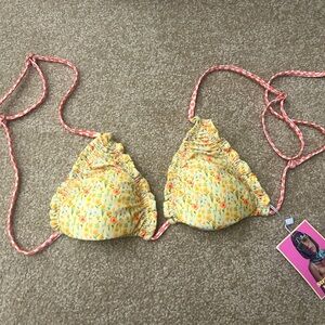 Strawberry Milk Mob Buttercup Bikini Top